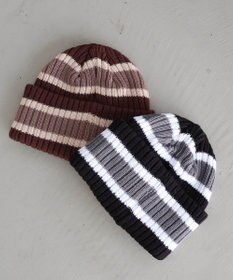 WEGO リブショートビーニー