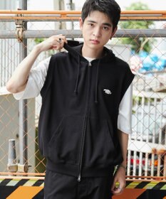 WEGO 【ユニセックス着用ITEM/MLサイズ展開】ノースリジップパーカー