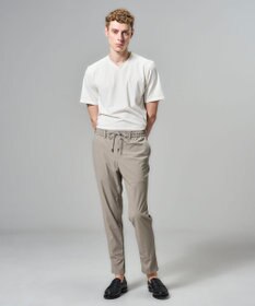 JOSEPH HOMME 【新素材】トリコスムースストレッチ 　ドロスト付テーパードパンツ / PEGG CONVERTIBLE