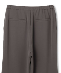 uncrave クールタッチツイル フレアパンツ