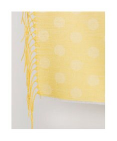 UNBILLION カシュネ cache nez / ドット柄ジャカードストール