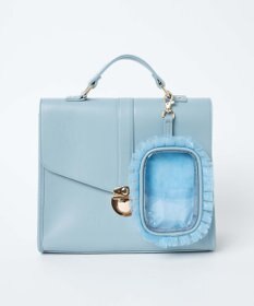 WEGO 【痛バ＆推し活グッズ】レターフラップ痛ショルダー