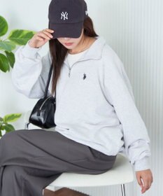 WEGO 【ユニセックス着用ITEM】別注　U.S POLO ASSN.　ハーフZIPPO