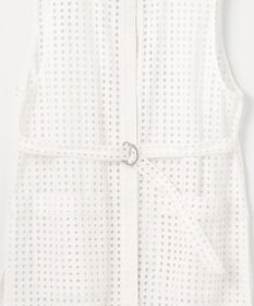 23区 【Indian Factory】アイレットレース ジレ