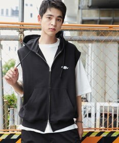 WEGO 【ユニセックス着用ITEM/MLサイズ展開】ノースリジップパーカー