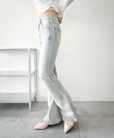 WEGO ハトメベルトポインテッドシューズ