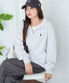 WEGO 【ユニセックス着用ITEM】別注　U.S POLO ASSN.　ハーフZIPPO