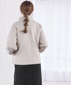 Tiaclasse ファイバーダウン×ダンボール異素材ショートコート