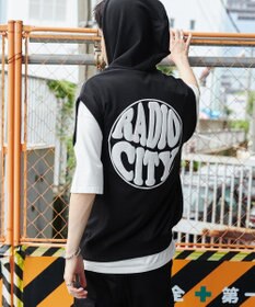 WEGO 【ユニセックス着用ITEM/MLサイズ展開】ノースリジップパーカー