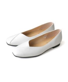 Pointer 日本製 本革Vカットパンプス