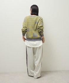 Green Parks ・ｆｕｒｒｙ　ｒａｔｅ　ジャカードニットプルオーバ