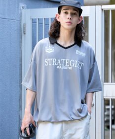 WEGO 【ユニセックス着用ITEM/MLサイズ展開】ドロストゲームシャツプルオーバー