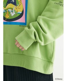 Green Parks ＦＡＮＴＡＳＩＡ／ポスタープリント裏毛プルオーバー