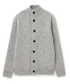 JOSEPH HOMME ツイストメランジ　ニットカーディガン　