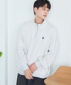 WEGO 【ユニセックス着用ITEM】別注　U.S POLO ASSN.　ハーフZIPPO