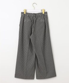 ANY SIS 【保温性あり/洗える】サーモ 2WAYストレッチ ワイドパンツ