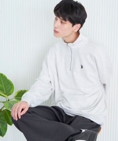 WEGO 【ユニセックス着用ITEM】別注　U.S POLO ASSN.　ハーフZIPPO