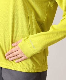 Columbia Columbia/ ウィメンズトレイルラッシュロングスリーブフルジップ /コロンビア