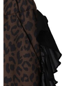 Green Parks ■ＥＳＣＡＲ　サイドラッフルストレートパンツ