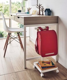 tower ランドセル収納ワゴン スマート ホワイト