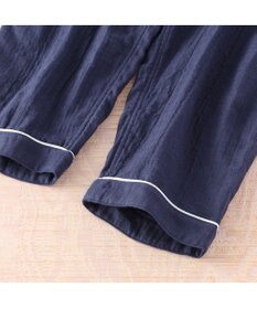 UCHINO マシュマロガーゼパイピングレディスパジャマ