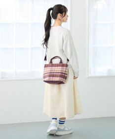 ROOTOTE 3651【2way】SC.スクエア.チェック-A