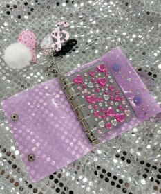 WEGO 星柄シールバインダー