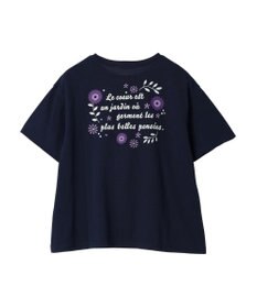 earth music&ecology ＵＮＥ　ＢＥＬＬＥ　ＨＡＲＭＯＮＩＥ　Ｔシャツ
