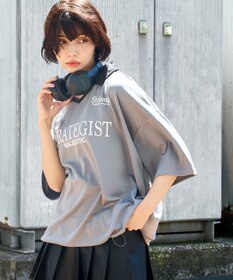 WEGO 【ユニセックス着用ITEM/MLサイズ展開】ドロストゲームシャツプルオーバー