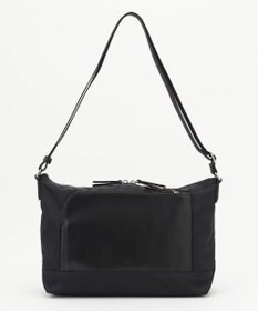 Y'SACCS ナイロン×リサイクルレザー　コンビマルチショルダー