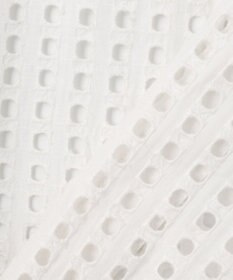 23区 【Indian Factory】アイレットレース ジレ