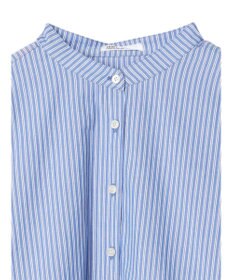 CRAFT STANDARD BOUTIQUE バックフリルシャツ