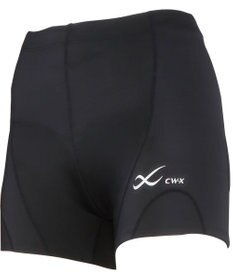 CW-X  【WOMEN】マラソンタイツ　股関節サポート　ショート丈　/ワコール　HZY489