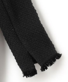 ICB L 【セットアップ着用可能】ロービングツイード ノーカラージャケット