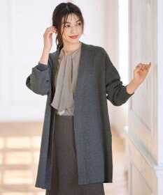 ANY 【洗濯機可】ストレッチコーディガン