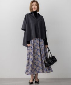 23区 S 【CLASSY.掲載/洗える】スムージーコットン タートルネック ニット