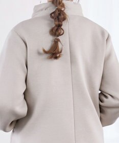 Tiaclasse ファイバーダウン×ダンボール異素材ショートコート