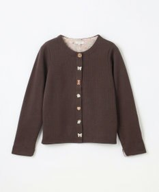 ANY KIDS スイーツ スナップボタン カーディガン