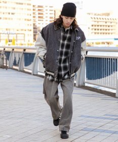 WEGO デニムスタジャン