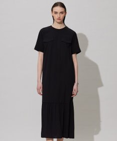 ICB L 【接触冷感・UVカット・洗える】 T/Rドライリネン ワンピース