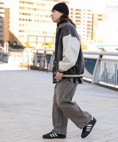 WEGO デニムスタジャン