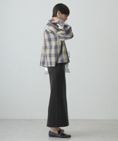 AMERICAN HOLIC イージーケアショート丈チェックシャツ