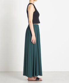 NAVE 【Nave 　洗える・接触冷感】ジャージースリットスカート