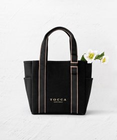 POINT OF RIBBON CANVASTOTE キャンバス トートバッグ / TOCCA