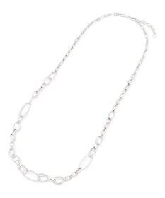 23区 ミックスリング チェーン ネックレス