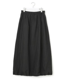 ICB L エステルメモリータフタ バルーンスカート
