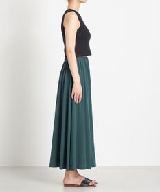 NAVE 【Nave 　洗える・接触冷感】ジャージースリットスカート