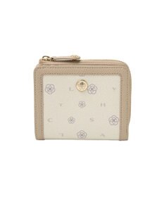 CLATHAS ミカ 外Lファスナー二つ折り財布