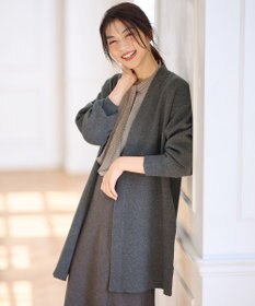 ANY 【洗濯機可】ストレッチコーディガン