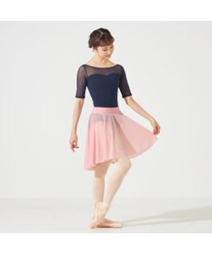 Chacott 5分袖レオタード